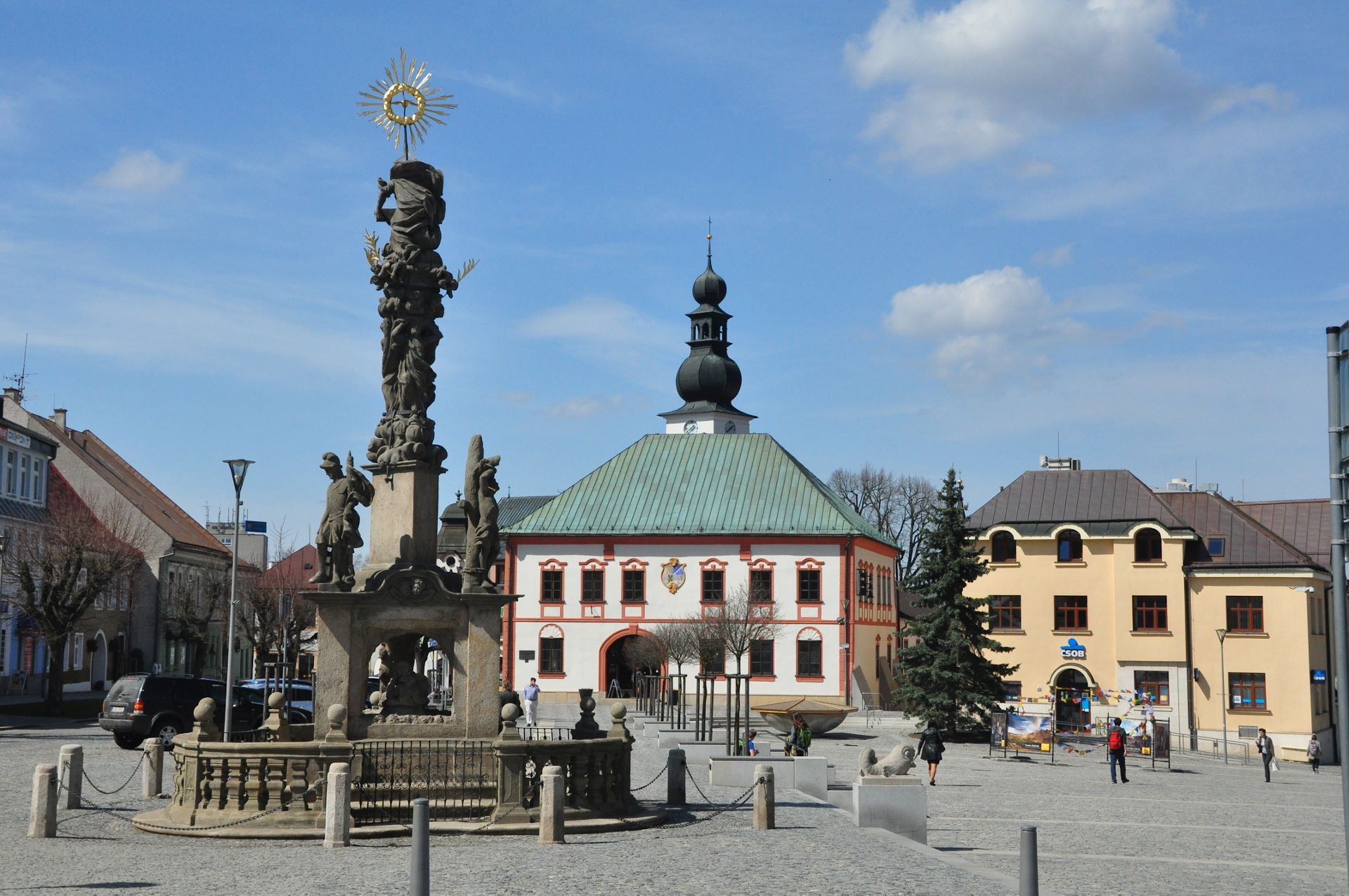 Zdár nad Sázavou (deutsch Saar) (Photo license: CC BY 2.0)